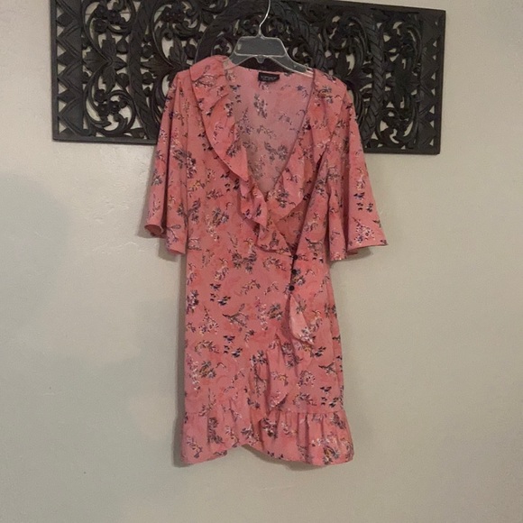 Topshop wrap dress - Picture 1 of 3